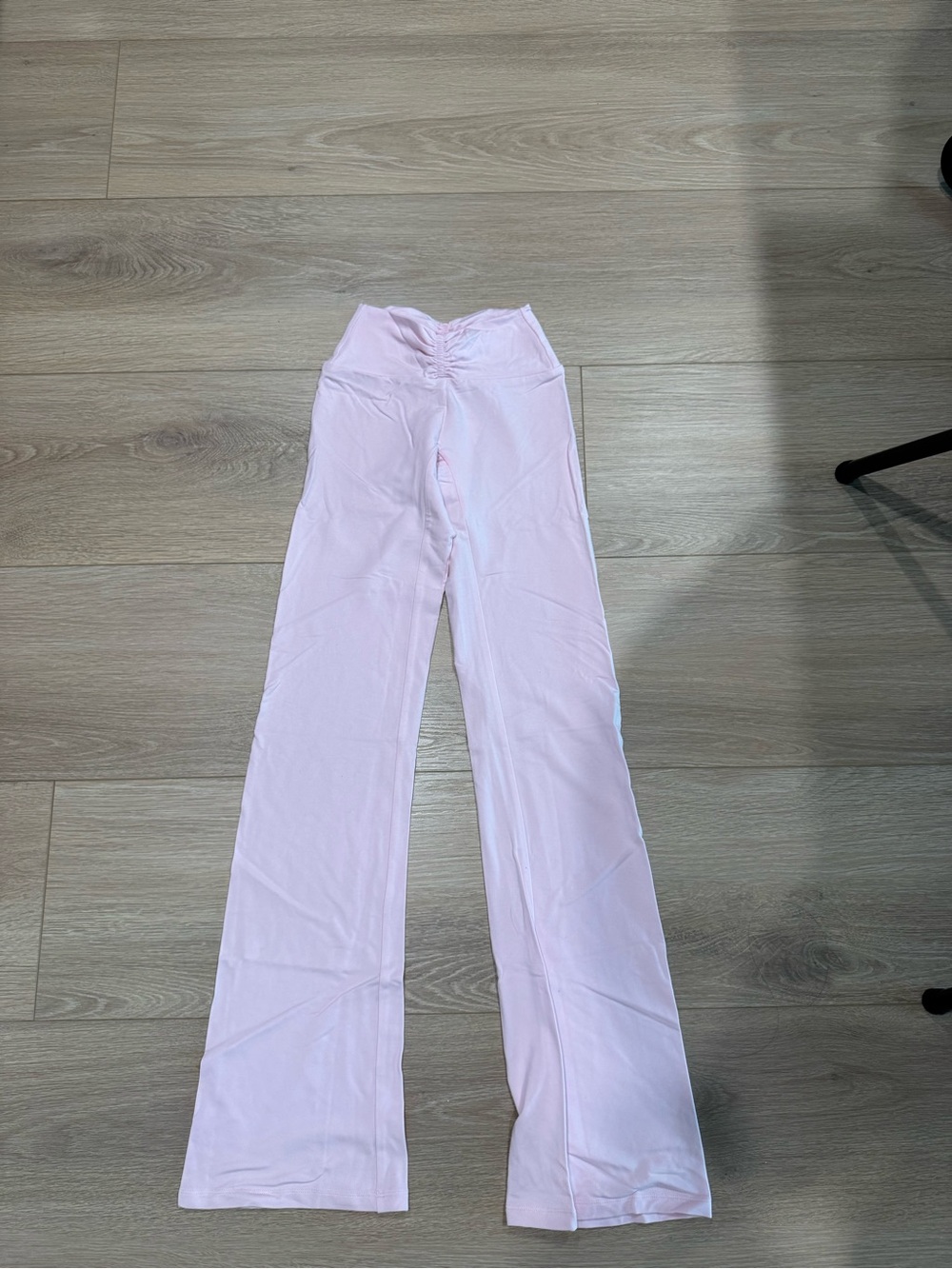 CSB Pink Flared Yoga Pants